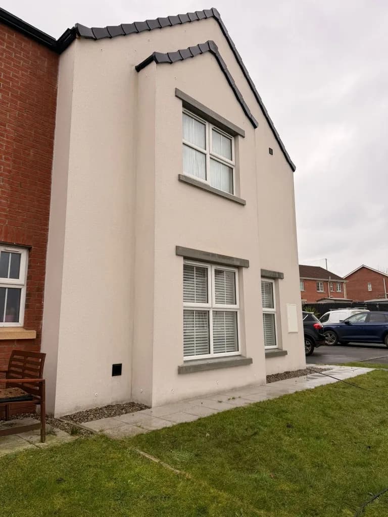 Render Wash - Craigavon after