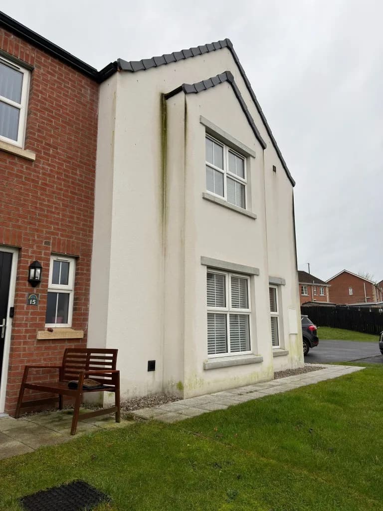 Render Wash - Craigavon before